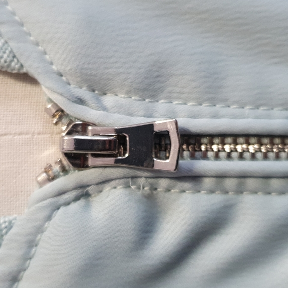 Zara Trafaluc womens Aqua Jacket Size S New Tag - Picture 7 of 16